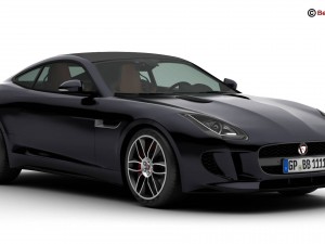 jaguar f type r coupe 2015 3Dモデル