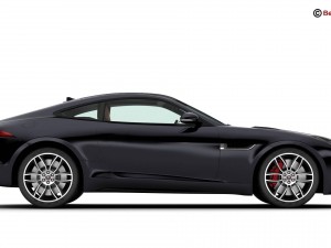 jaguar f type r coupe 2015 3Dモデル