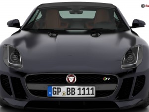 jaguar f type r coupe 2015 3Dモデル