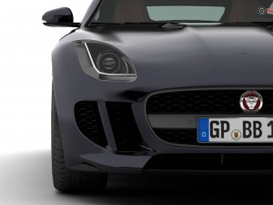 jaguar f type r coupe 2015 3Dモデル