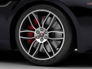 jaguar f type r coupe 2015 3Dモデル