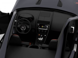 jaguar f type r coupe 2015 3Dモデル
