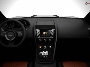 jaguar f type r coupe 2015 3Dモデル