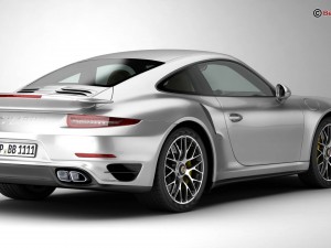 porsche 911 turbo s 2014 Modèle 3D