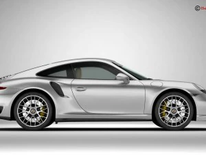 porsche 911 turbo s 2014 3D Model