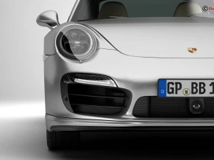 porsche 911 turbo s 2014 3D Model