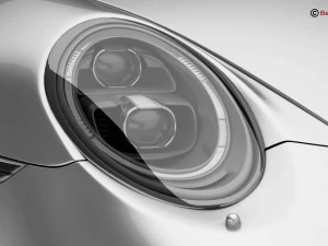 porsche 911 turbo s 2014 3D Model