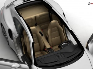 porsche 911 turbo s 2014 Modèle 3D