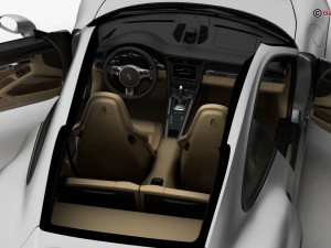 porsche 911 turbo s 2014 Modèle 3D