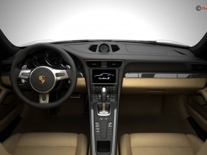 porsche 911 turbo s 2014 Modèle 3D
