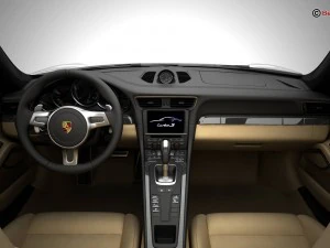 porsche 911 turbo s 2014 3D Model