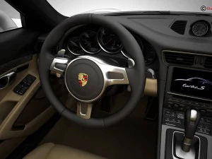 porsche 911 turbo s 2014 3D Model