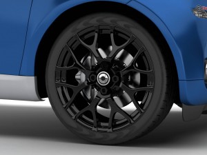 smart fortwo 2015 3D Model