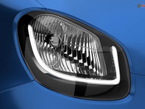 smart fortwo 2015 3D Model