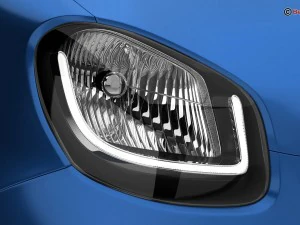 inteligente fortwo 2015 Modelo 3D