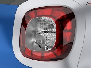 smart fortwo 2015 3D Model