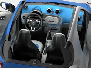 inteligente fortwo 2015 Modelo 3D