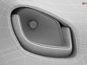 inteligente fortwo 2015 Modelo 3D