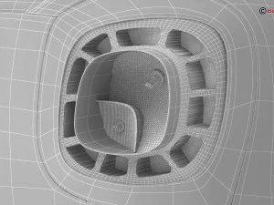 inteligente fortwo 2015 Modelo 3D