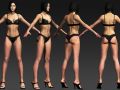 ashley Modelo 3D