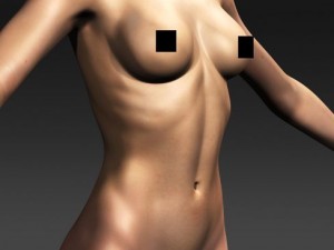ashley 3D 모델