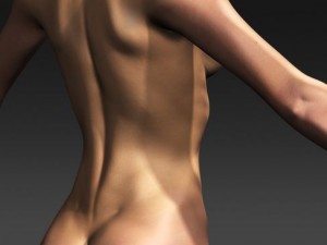 ashley 3D 모델