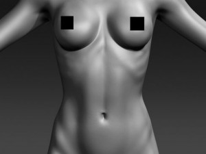 ashley 3D 모델