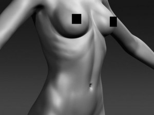 ashley 3D 모델