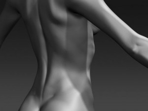 ashley 3D 모델