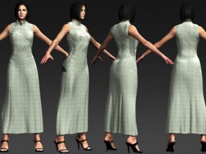 ashley 3D 모델