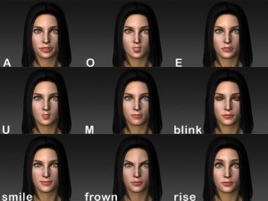 ashley 3D 모델