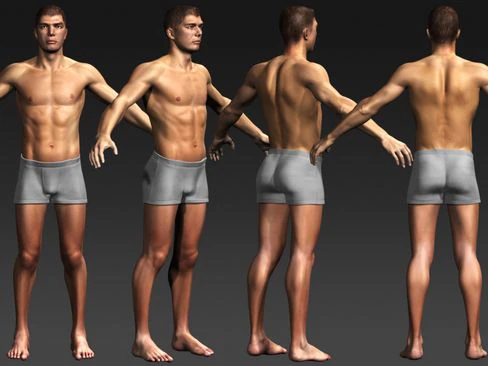 daniel   various formats 3D Model .c4d .max .obj .3ds .fbx .stl .blend 