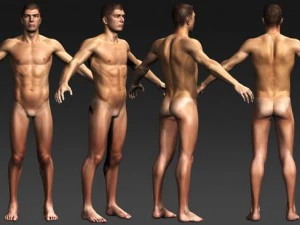 daniel   various formats 3D Model