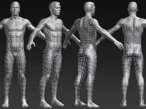 daniel   various formats 3D Model