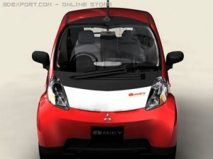 mitsubishi i i miev Modèle 3D