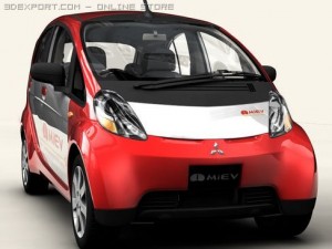 mitsubishi i i miev Modèle 3D