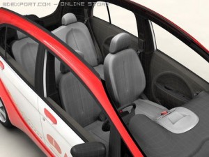 mitsubishi i i miev Modèle 3D