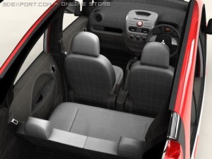 mitsubishi i i miev Modèle 3D