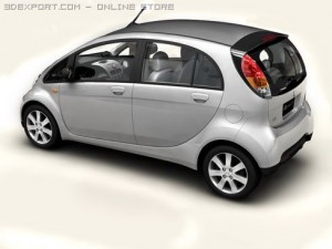 mitsubishi i i miev Modèle 3D
