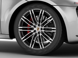 porsche macan turbo 2015 Modelo 3D