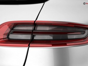 porsche macan turbo 2015 Modelo 3D