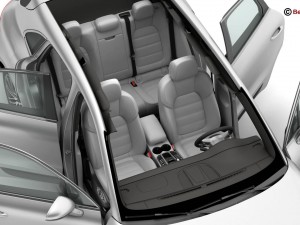 porsche macan turbo 2015 Modelo 3D