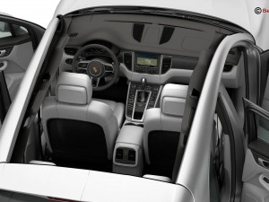 porsche macan turbo 2015 Modelo 3D