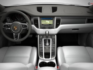 porsche macan turbo 2015 Modelo 3D