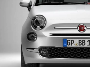 fiat 500 2016 3D Model