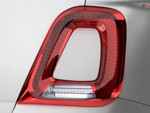 fiat 500 2016 3D Model