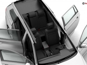 volkswagen passat variant 2015 3Dモデル