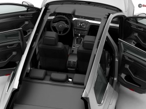 volkswagen passat variant 2015 3Dモデル