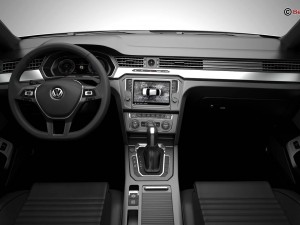 volkswagen passat variant 2015 3Dモデル