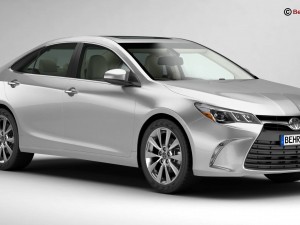 toyota camry 2015 3D Model